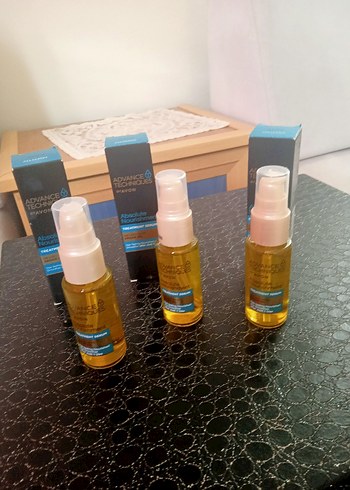 için Besleyici Saç Serumu  Üç serum fiyatı - Görsel 3