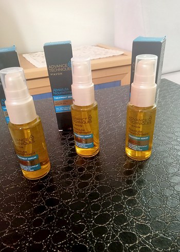 için Besleyici Saç Serumu  Üç serum fiyatı - Görsel 5