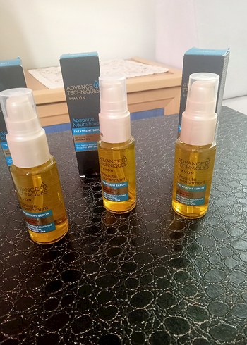 için Besleyici Saç Serumu  Üç serum fiyatı - Görsel 4