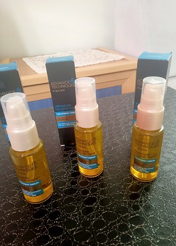 için Besleyici Saç Serumu  Üç serum fiyatı - Görsel 2