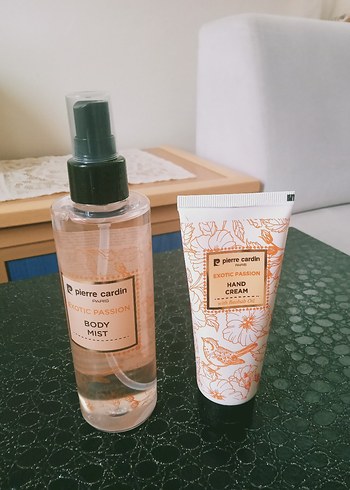 Pierre Cardin Exotic Passion Vücut Spreyi ve El Kremi - Görsel 2