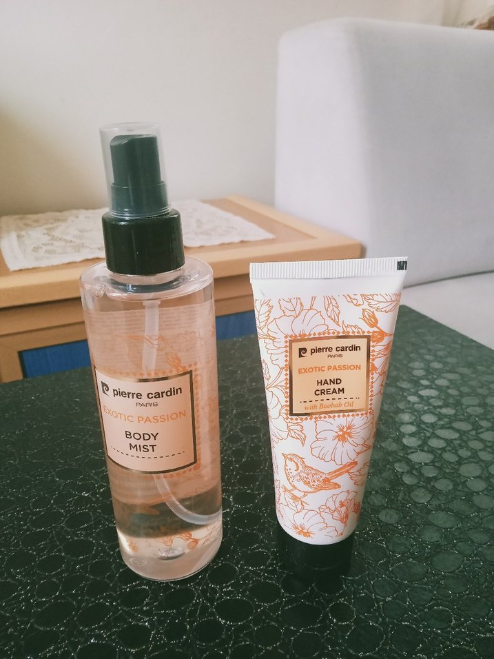 Pierre Cardin Exotic Passion Vücut Spreyi ve El Kremi - Görsel 2