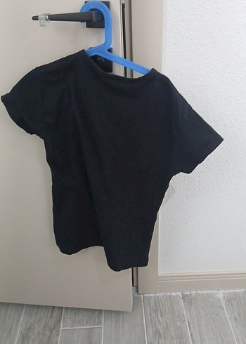 crop kravat tshört - Görsel 2