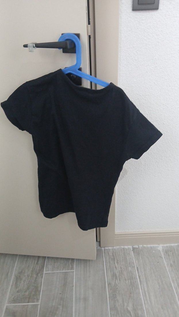 crop kravat tshört - Görsel 2