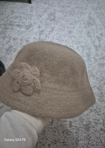 Renkli Nakışlı Örgü Çocuk Bere - Görsel 8