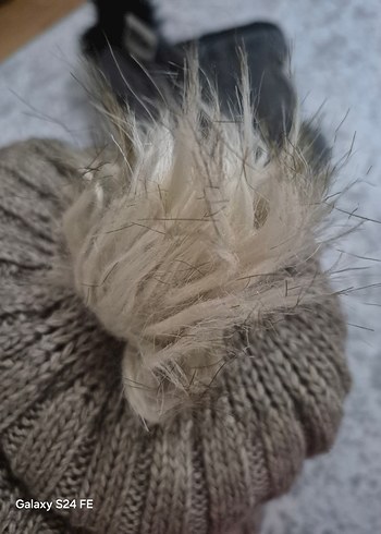 Renkli Nakışlı Örgü Çocuk Bere - Görsel 19