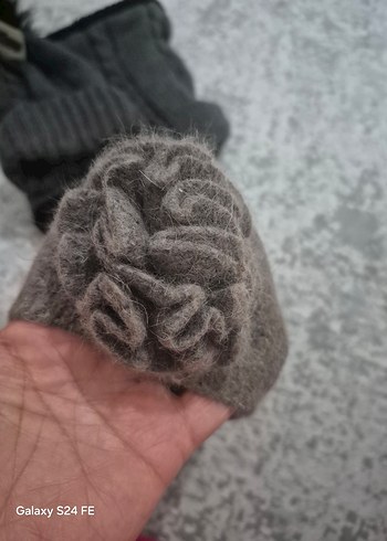 Renkli Nakışlı Örgü Çocuk Bere - Görsel 15