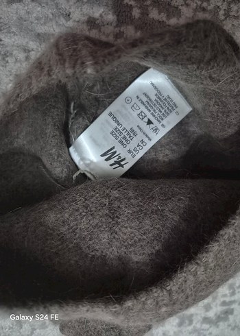 Renkli Nakışlı Örgü Çocuk Bere - Görsel 12