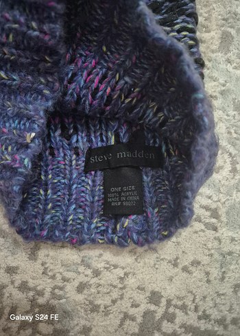 Renkli Nakışlı Örgü Çocuk Bere - Görsel 16