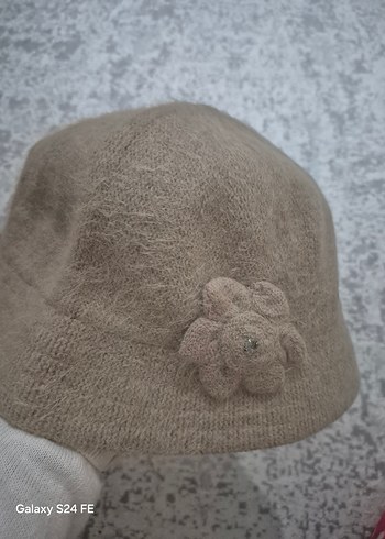 Renkli Nakışlı Örgü Çocuk Bere - Görsel 7