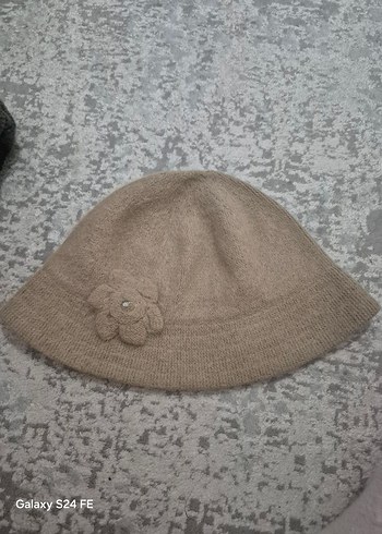 Kadın Çok Renkli Örgü Bere - Görsel 17