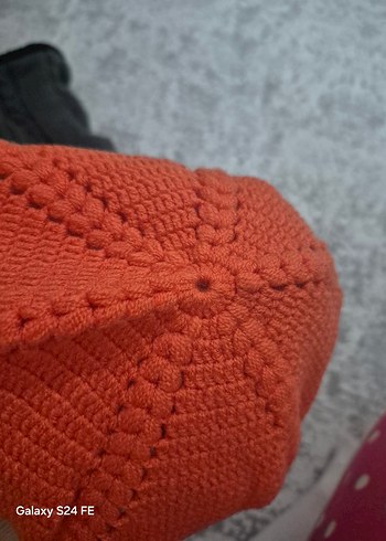 Kadın Çok Renkli Örgü Bere - Görsel 14