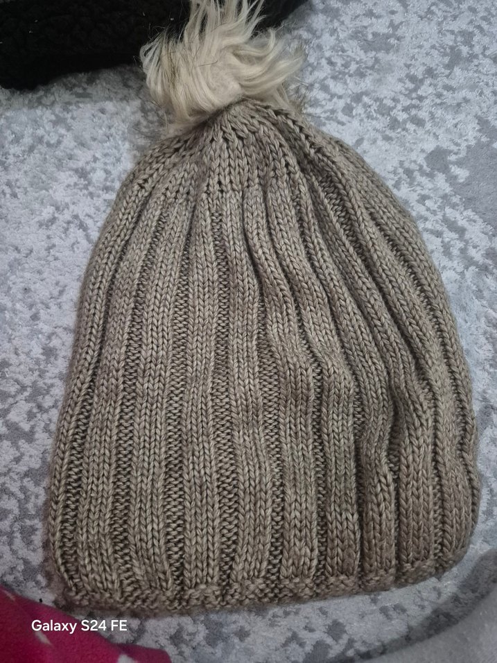 Kadın Çok Renkli Örgü Bere - Görsel 4