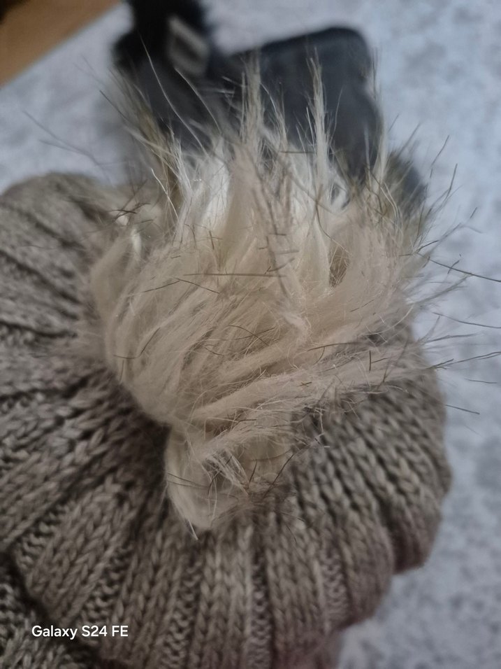 Kadın Çok Renkli Örgü Bere - Görsel 3