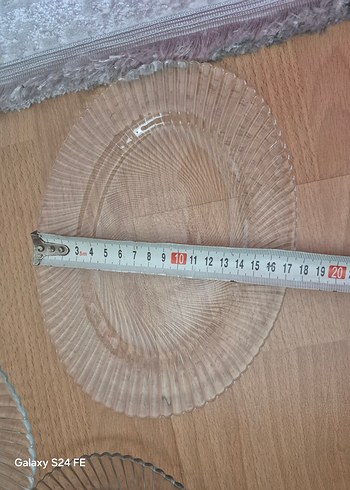 Bohem Tarzı Cam Tabak - Görsel 6