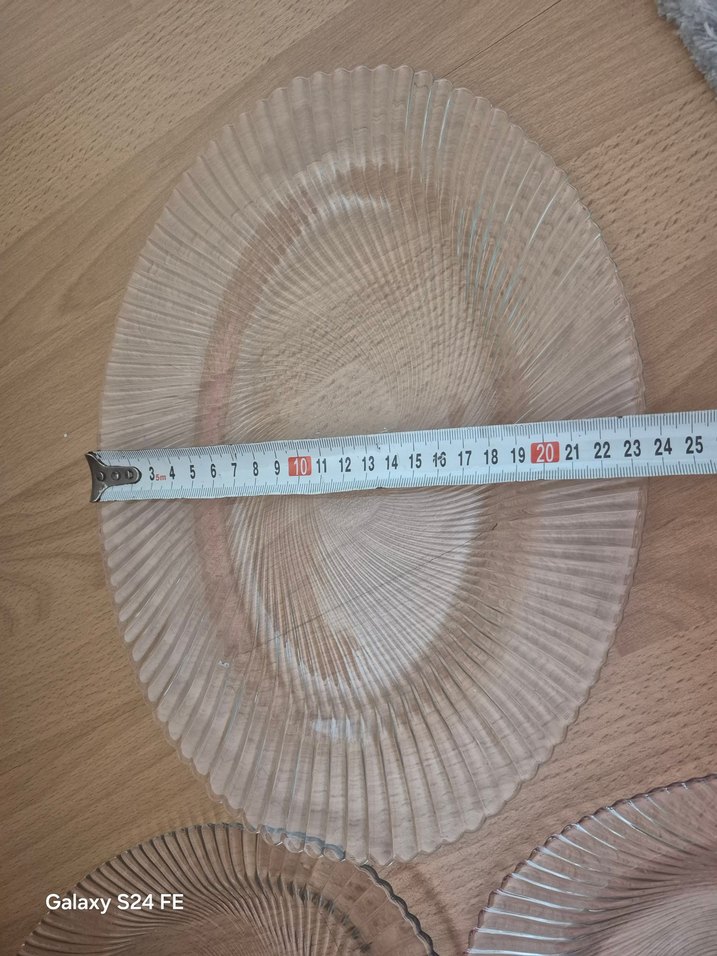 Bohem Tarzı Cam Tabak - Görsel 4