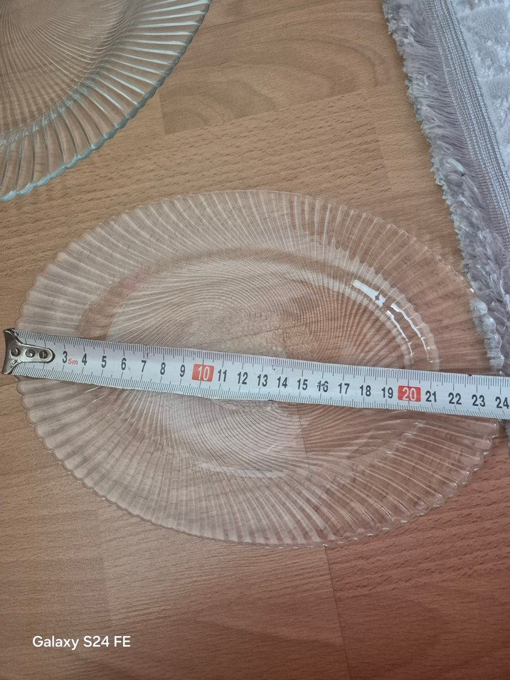 Bohem Tarzı Cam Tabak - Görsel 5