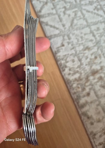 Kalp Uçlu Paslanmaz Çelik Kaşık Seti 12 adet - Görsel 6