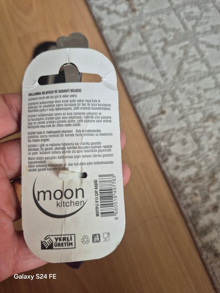 Kalp Uçlu Paslanmaz Çelik Kaşık Seti 12 adet - Görsel 2