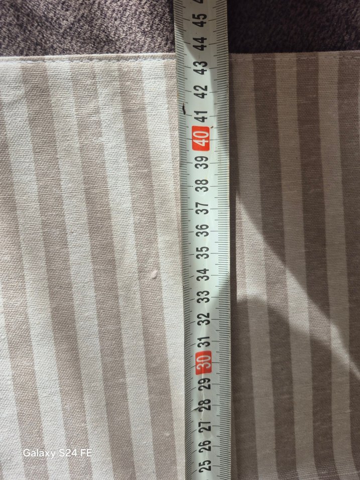 Bej ve Gri Çizgili 2'li Amerikan servisi - Görsel 4