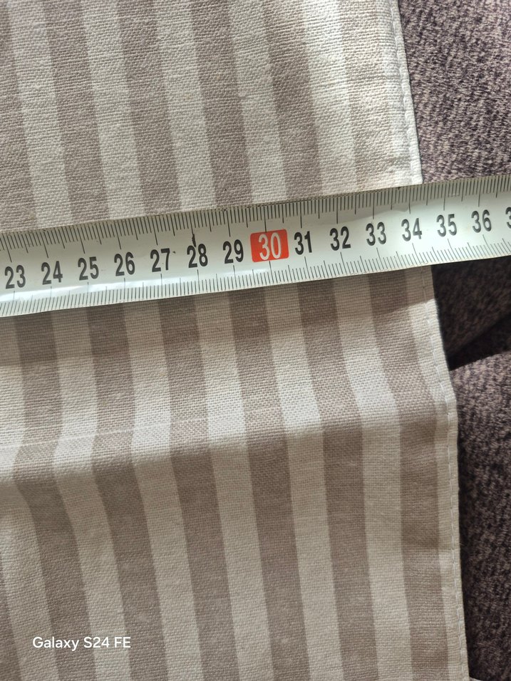 Bej ve Gri Çizgili 2'li Amerikan servisi - Görsel 5