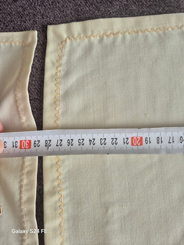 Nakışlı Beyaz Masa Örtüsü Seti, çok amaçlı - Görsel 3