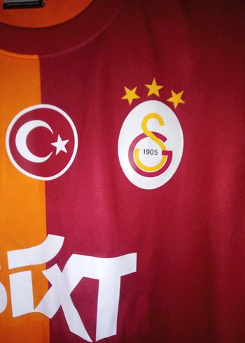 Galatasaray Kısa Kollu Erkek Forma - Görsel 2