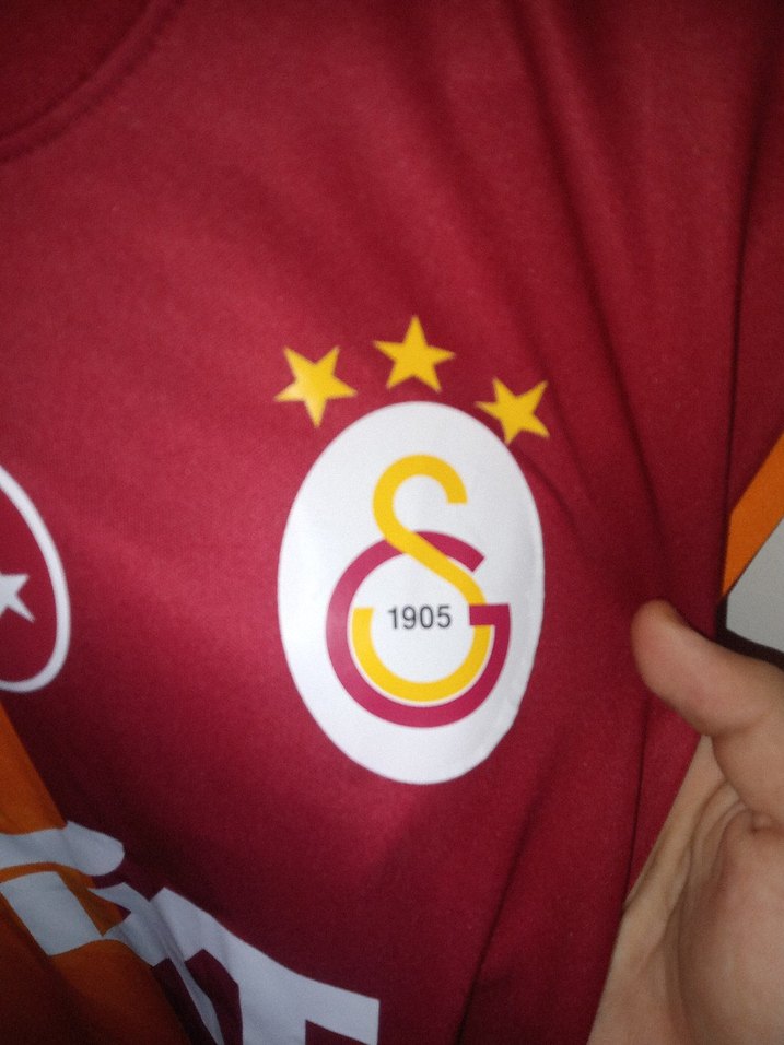 Galatasaray Kısa Kollu Erkek Forma - Görsel 5