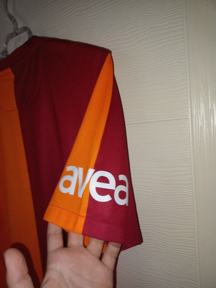 Galatasaray Kısa Kollu Erkek Forma - Görsel 4