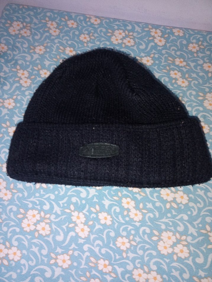 Erkek Siyah Örgü Bere - Görsel 2