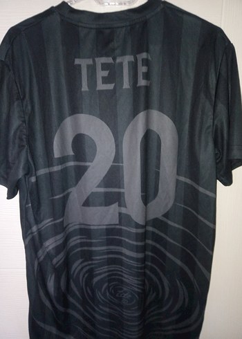 Siyah Erkek Kısa Kollu Spor Tişört - Görsel 2