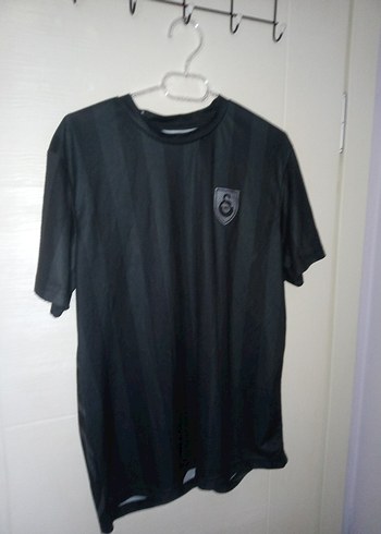 Siyah Erkek Kısa Kollu Spor Tişört - Görsel 4