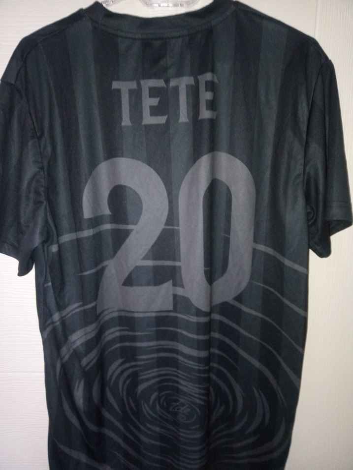 Siyah Erkek Kısa Kollu Spor Tişört - Görsel 2