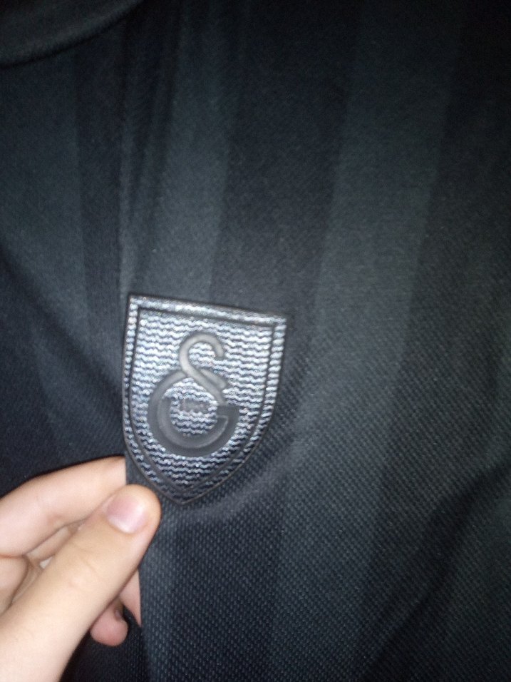 Siyah Erkek Kısa Kollu Spor Tişört - Görsel 3