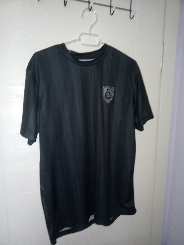 Siyah Erkek Kısa Kollu Spor Tişört - Görsel 4