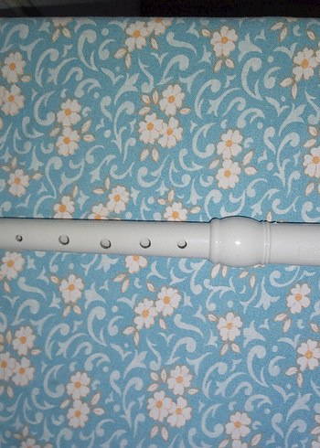 Beyaz Melodik Blok Flüt - Görsel 3