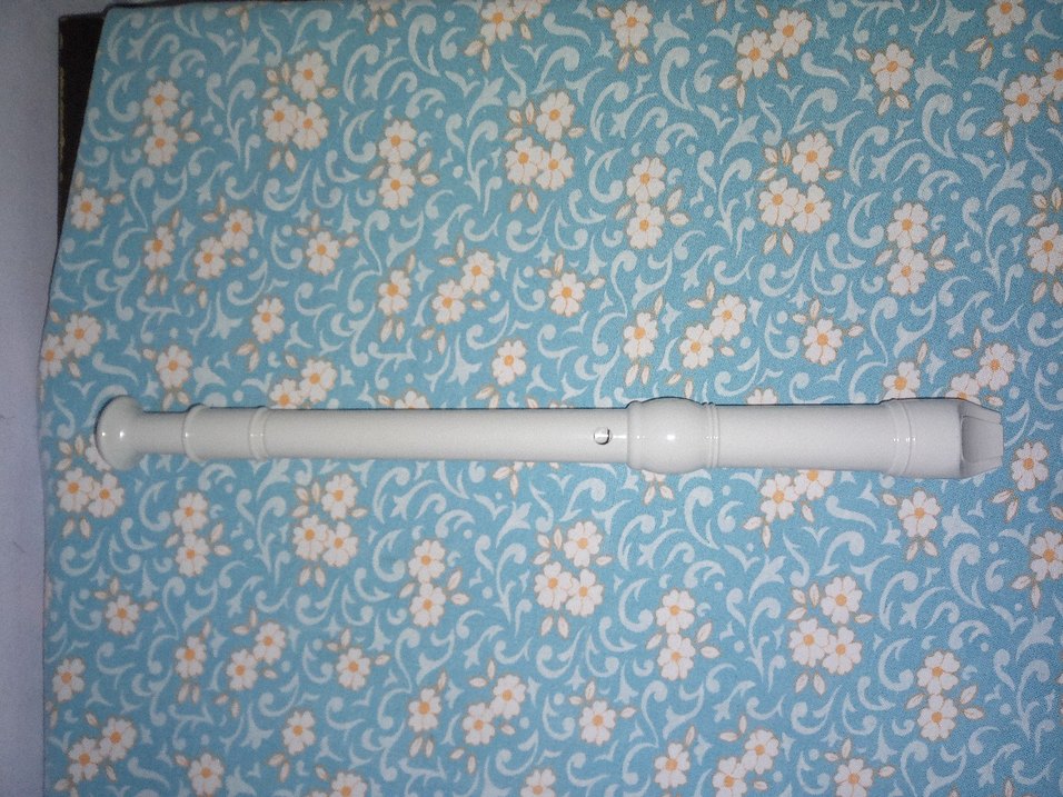 Beyaz Melodik Blok Flüt - Görsel 2