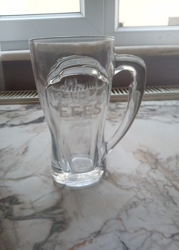 Şeffaf Cam Kupa Bardak - Görsel 6