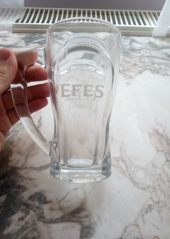 Şeffaf Cam Kupa Bardak - Görsel 8