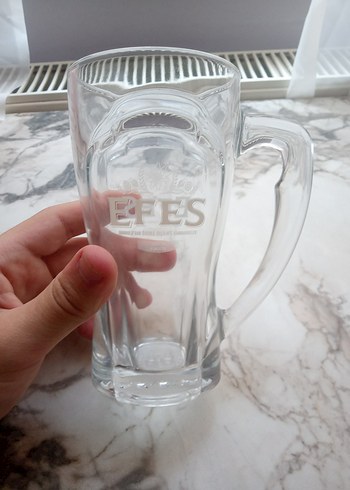 Şeffaf Cam Kupa Bardak - Görsel 3