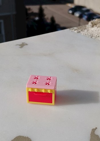 Renkli Minyatür Oyuncak Mobilya Seti - Görsel 2