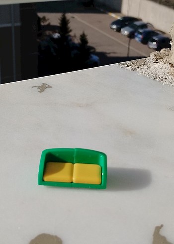 Renkli Minyatür Oyuncak Mobilya Seti - Görsel 3