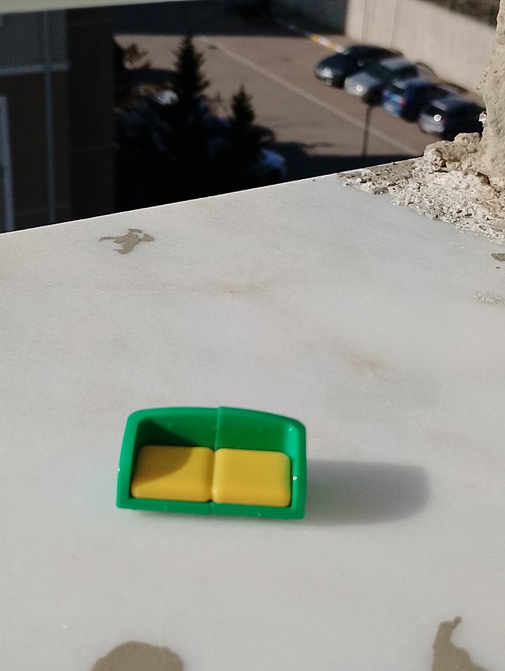 Renkli Minyatür Oyuncak Mobilya Seti - Görsel 3