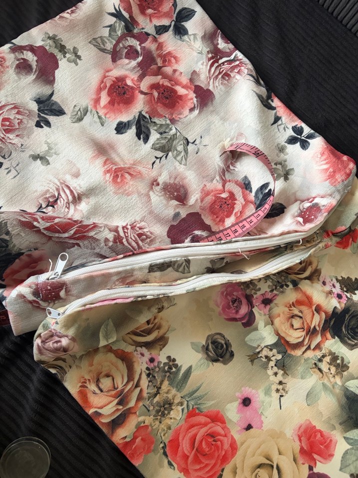 Çiçek Desenli Bohem Tarzı Kırlent Kılıfları - Görsel 4