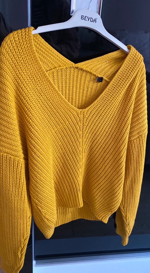 Örmeli kazak - Görsel 4