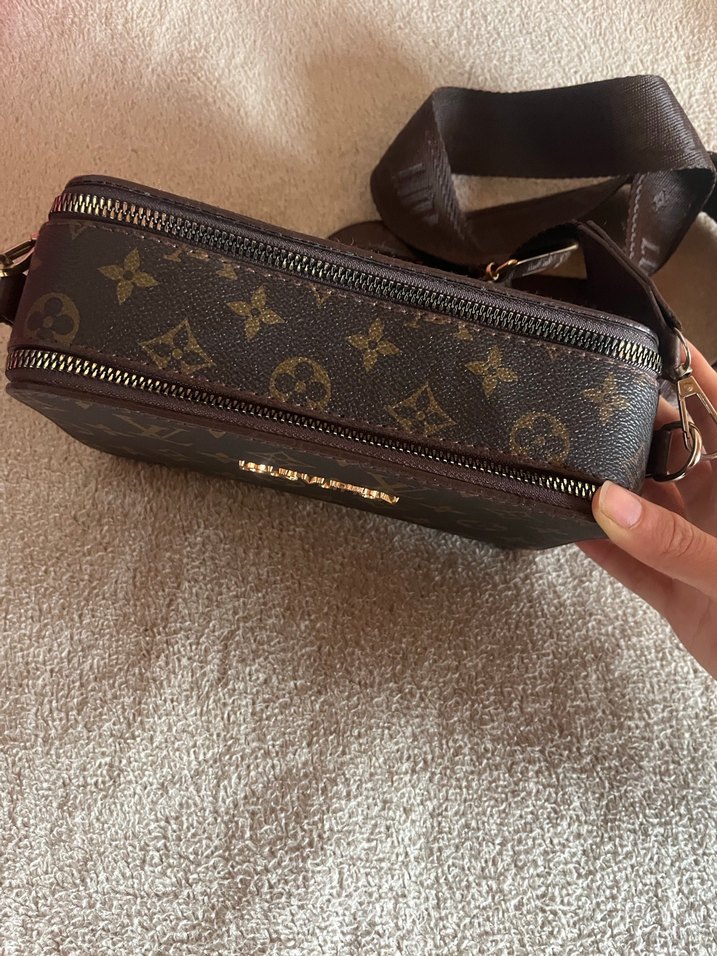 Kahverengi Louis Vuitton Deri Kadın Çantası - Görsel 2