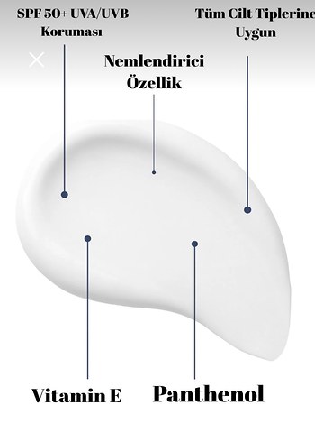 Erin Natural Güneş Kremi SPF 50 - Görsel 4