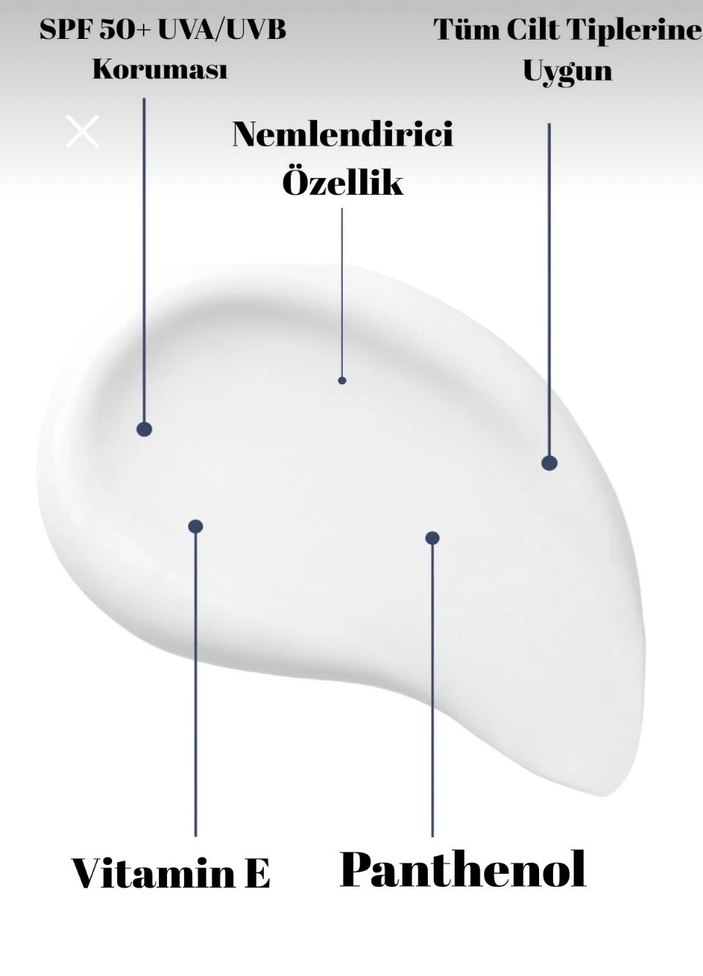 Erin Natural Güneş Kremi SPF 50 - Görsel 4