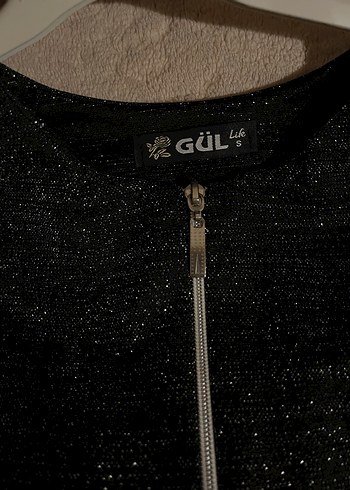 Kadın Siyah Uzun Kollu Kemerli Uzun Elbise - Görsel 6