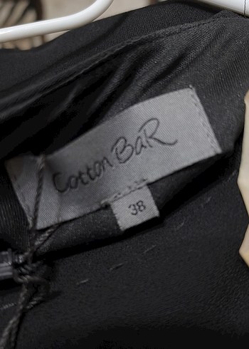 Siyah Pilili Midi Ofis Elbisesi - Görsel 4